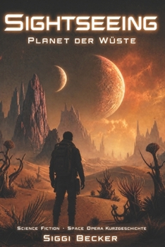 Paperback Sightseeing - Planet der Wüste: Science Fiction - Space Opera Kurzgeschichte [German] Book