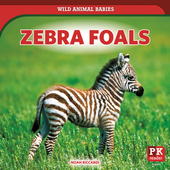 Library Binding Zebra Foals Book
