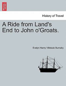 Paperback A Ride from Land's End to John O'Groats. Book