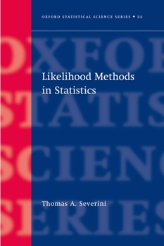 Hardcover Likelihood Methods in Statistics Book