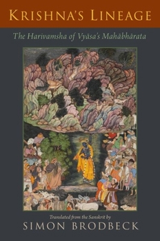 Paperback Krishna's Lineage: The Harivamsha of Vyasa's Mahabharata Book