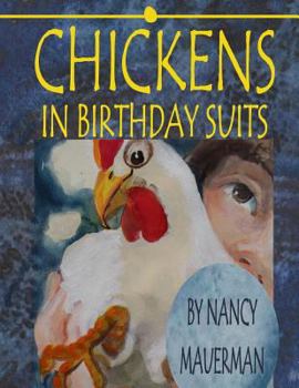 Paperback Chickens In Birthday Suits Book