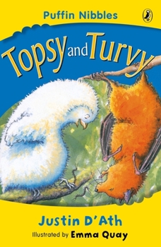 Topsy and Turvy - Book  of the Aussie Nibbles