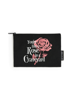 Misc. Alchemised: Rose in a Graveyard Pouch Book