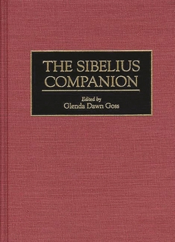 Hardcover The Sibelius Companion Book