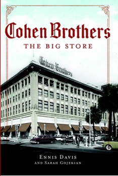 Paperback Cohen Brothers: The Big Store Book