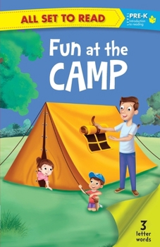 Paperback All set to Read PRE K Fun at the Camp Book