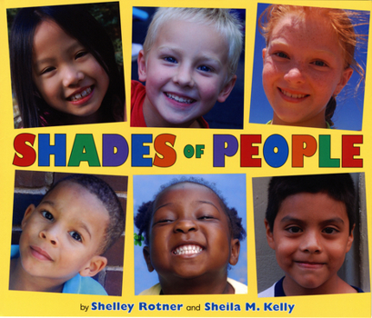 Hardcover Shades of People Book