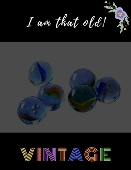 Journal Notebook : Large size 8.5 x 11 Vintage memories for legends who were young people in the 90's - lined 110 Pages