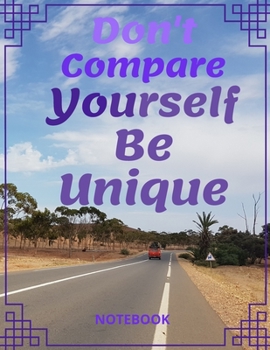 Paperback Notebook: Lined White Paper, 100 Pages/Large (8.5 x 11) Book