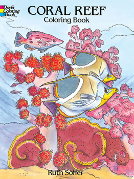 Paperback Coral Reef Coloring Book