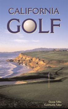 Paperback California Golf Book
