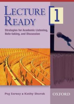 DVD Lecture Ready 1 DVD: Strategies for Academic Listening, Note-Taking, and Discussion Book