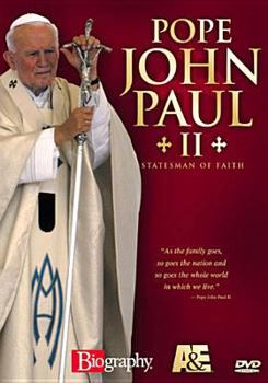 DVD Pope John Paul II: Statesman of Faith Book