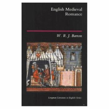Paperback English Medieval Romance Book