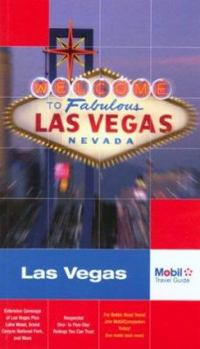 Paperback Mobil Las Vegas (Mobil City Guides) Book