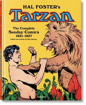 Tarzan, Sunday Comics, V1, Hal Foster (Multilingual Edition)