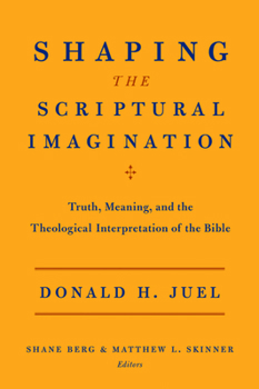 Paperback Shaping the Scriptural Imagination: Truth, Meaning, and the Theological Interpretation of the Bible Book