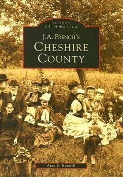 Paperback J.A. French's Cheshire County Book
