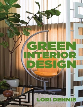 Paperback Green Interior Design Book