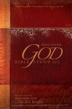 Paperback Discover God Bible Study: Number 1 Book