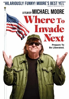 DVD Where to Invade Next Book