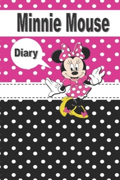 Paperback Minnie Mouse Diary Book