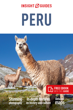 Paperback Insight Guides Peru: Travel Guide with eBook Book