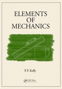 Hardcover Elements of Mechanics Book