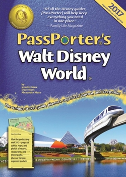 Spiral-bound Passporter's Walt Disney World 2017 Book
