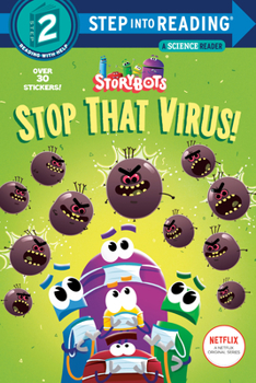 Paperback Stop That Virus! (Storybots) Book