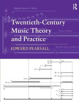 Paperback Twentieth-Century Music Theory and Practice Book