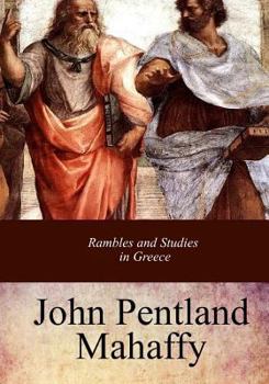 Paperback Rambles and Studies in Greece Book