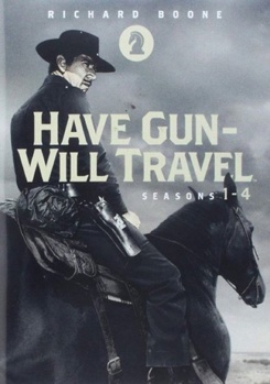 DVD Have Gun Will Travel: Seasons 1-4 Book
