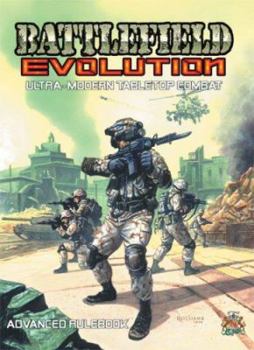 Hardcover Battlefield Evolution: Ultra-Modern Tabletop Combat Book