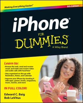 Paperback iPhone for Dummies Book