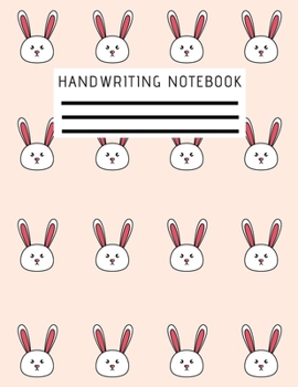 Paperback Handwriting Notebook: Handwriting Composition Notebook Book