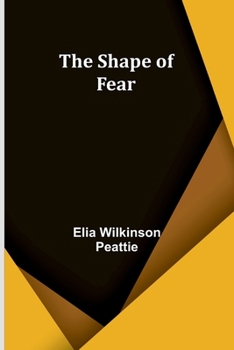 Paperback The Shape of Fear Book