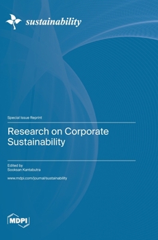 Hardcover Research on Corporate Sustainability Book