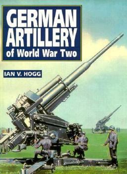 Hardcover German Artillery of World War Two Book