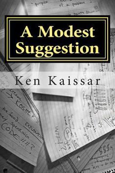 Paperback A Modest Suggestion: A Play in 3 Scenes Book
