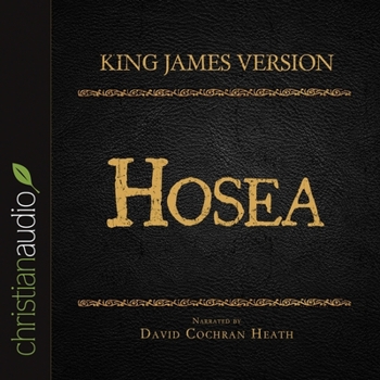 Audio CD Holy Bible in Audio - King James Version: Hosea Book