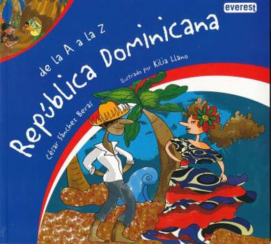 Paperback de la A A La Z Republica Dominicana Book
