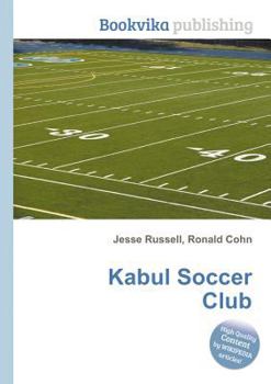 Paperback Kabul Soccer Club Book