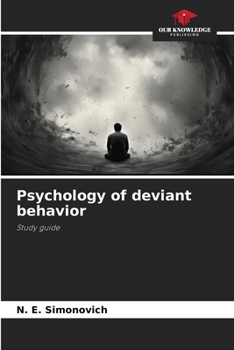 Paperback Psychology of deviant behavior Book
