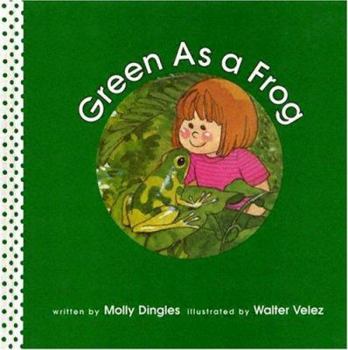 Hardcover Green as a Frog Book