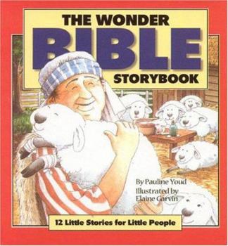 Hardcover The Wonder Bible Storybook Hdcvr Book