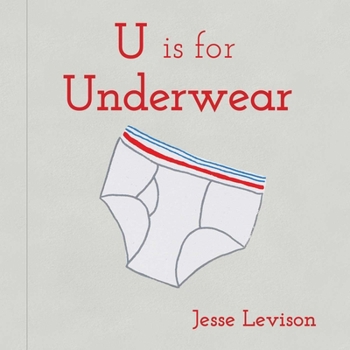 Board book U Is for Underwear Book
