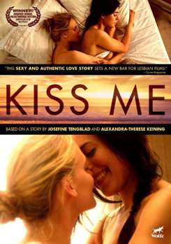 DVD Kiss Me Book