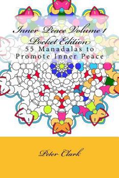 Paperback Inner Peace Volume 1 Pocket Edition: 55 Manadals to Promote Inner Peace Book